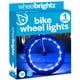 thumbnail image 1 of Luces para bicicleta Brightz Blue con hebra LED de 7 pies, alimentadas por pilas, 1 of 6