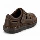 thumbnail image 4 of Sandalia De Cuero Hombre Ajuste Velcro D10, 4 of 8