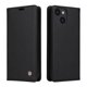 thumbnail image 1 of Funda Billetera de Cuero para iPhone 14 con Tarjetero y Soporte - Tapa Magnética Negro, 1 of 6