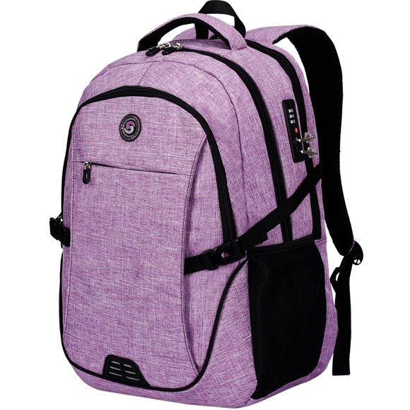 Mochila Para Portátil De Viaje Antirrobo Puerto Usb De 16 3 Pulgadas