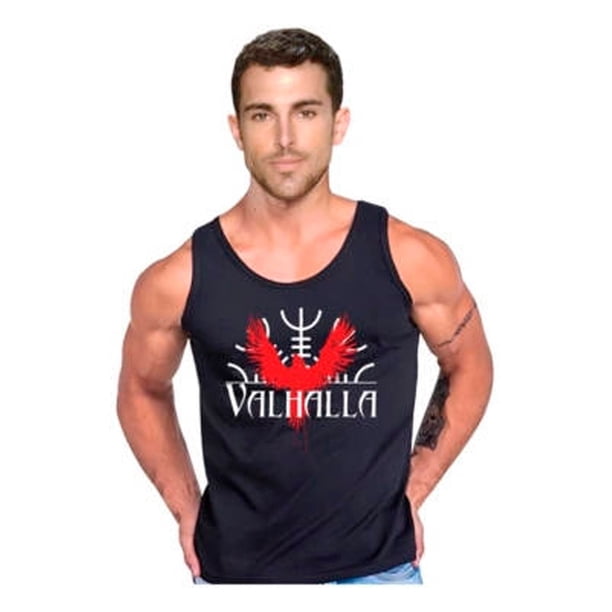 Polera Diseño Valhalla Vikyngos Musculosa Tank Gym Life