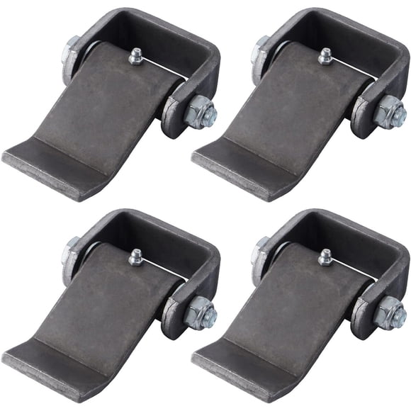 Weld-On Greaseable Trailer Hinges for Dump Trailer Truck Gates, D