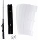 thumbnail image 2 of Entrenador de Golf HOW TRUE 78 cm Blanco con Ventilador de Resistencia, 2 of 6