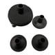 thumbnail image 2 of Hi Hat Stand Cymbal Drum Set Kit Drum Percusión Accesorios Cymbal Sleeves Black, 2 of 5