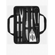 thumbnail image 1 of Set Parrillero Asado Utensilios Asado Accesorios Parrilla, 1 of 4