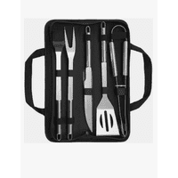 Genérico - Set Parrillero Asado Utensilios Asado Accesorios Parrilla