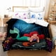 thumbnail image 1 of Cover Set Bedding Set Home Textiles Ariel And Cutlery Friends Gift3-Piece Bedding Set (1 Duvet Cover + 2 Pillow Shams), 1 of 3