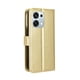 thumbnail image 4 of Funda tipo libro para OPPO A6 Pro 5G, cartera todo‑en‑uno, funda multifuncional con tarjetero y correa de muñeca desmontable, 4 of 4