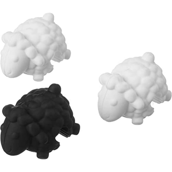 Juego de 3 unidades de silicona para levantar la tapa de la olla, diseño Tovolo Sheep