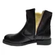 thumbnail image 3 of Botín D'Piero Hombre Cuero Negro Chiporro, 3 of 6