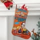 thumbnail image 2 of PEANUTS Tema: Calcetines de Navidad, fino lino blanco para colgar en escaleras y chimenea, decoración navideña para el hogar, regalo de Navidad. 54cm × 38cm, 2 of 5