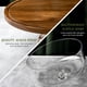 thumbnail image 5 of Soporte para tartas ANBOXIT de madera de acacia con tapa abovedada, 5 of 7