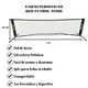 thumbnail image 2 of Red Futbol Tenis Badminton Con Bolsoy Soporte, 2 of 9
