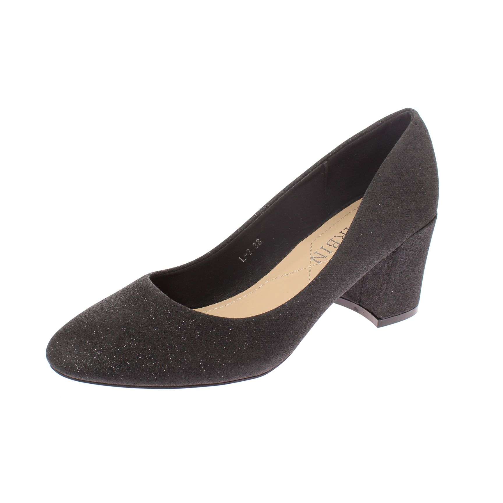 Vía Franca - Zapato Negro Carbin