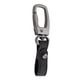 thumbnail image 3 of Clip de llavero de coche, accesorios de llavero de metal, llavero de llavero universal para colegas, familia, hombres y mujeres, regalos de cumpleaños Negro, 3 of 5