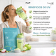 thumbnail image 2 of LIV Detox Natural Fibra y Probióticos 280g, 2 of 5