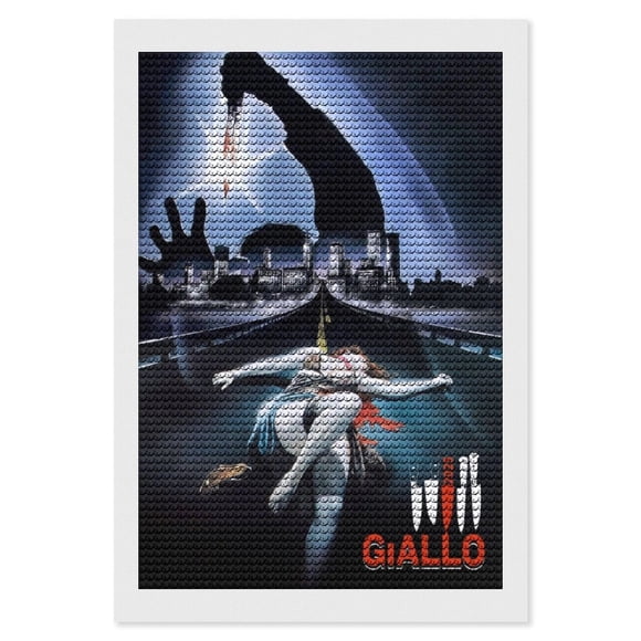 Giallo: Terror y Suspenso Kits de Pintura de Diamantes para Adultos