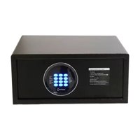 Genérico - Caja Fuerte Seguridad Doble Cerrojo 28 L