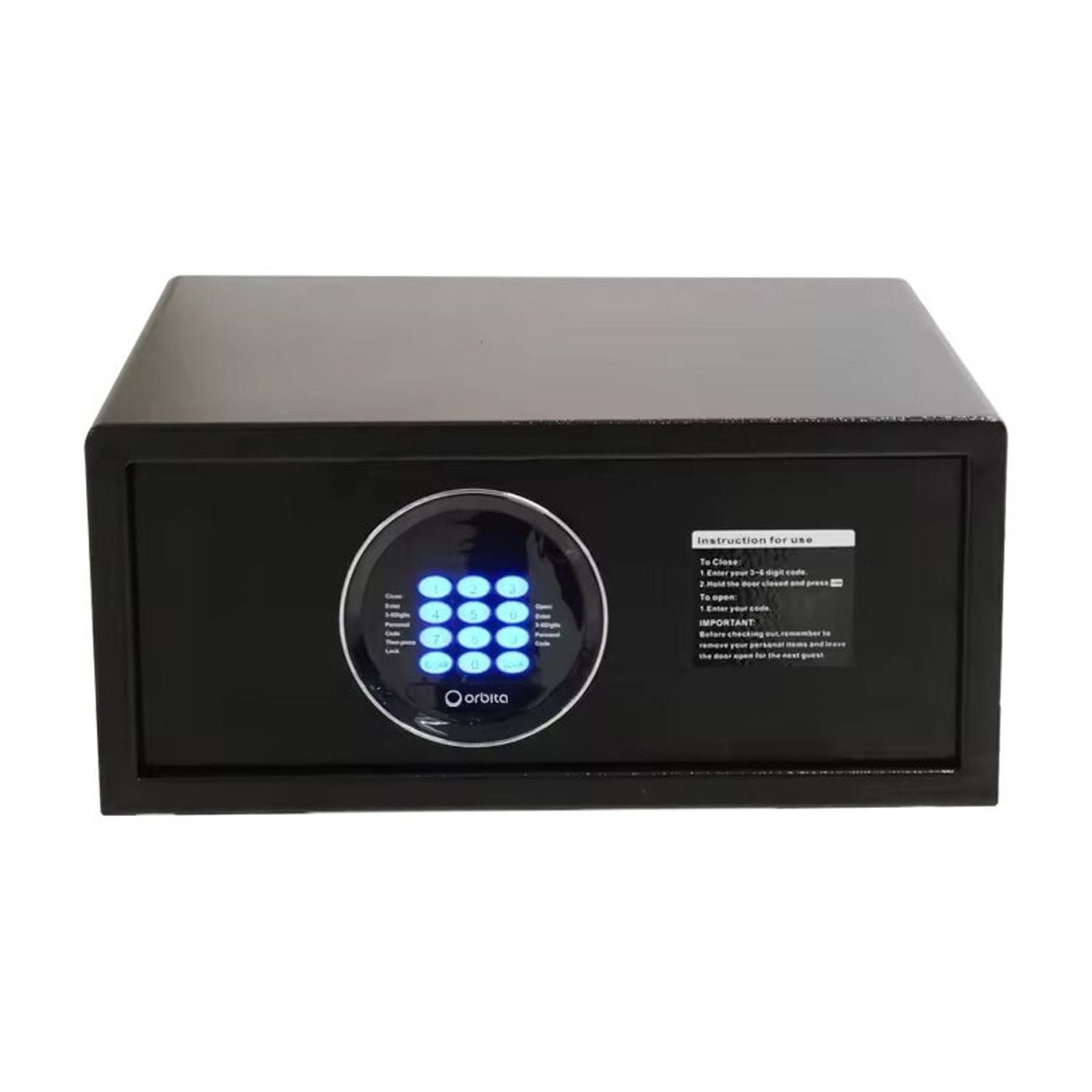 Genérico - Caja Fuerte Seguridad Doble Cerrojo 28 L