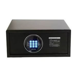 Genérico - Caja Fuerte Seguridad Doble Cerrojo 28 L