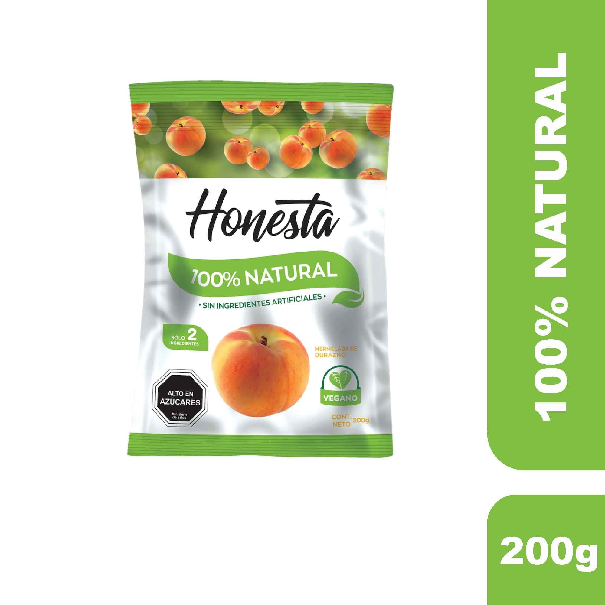 Mermelada Durazno 200 g Honesta