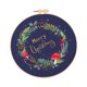 thumbnail image 3 of Kit De Inicio De Bordado Navideño Con Bastidor De Bordado Planta De Punto De Cruz Para Principiantes, 3 of 3