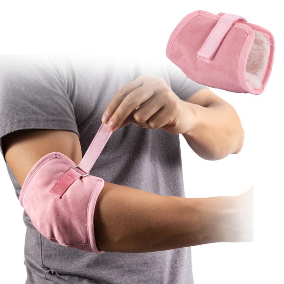 Almohadilla de codo AHDSGJH para úlceras por presión, rosa, 1 pieza