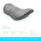 thumbnail image 4 of Almohada de apoyo lumbar Panduo para silla de oficina, viscoelástica, 4 of 7