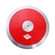 thumbnail image 4 of Disco De Nailon De 2 Kg, Equipo De Entrenamiento Físico Para Exámenes, Entrenamiento Atlético, Playa, Rojo, 4 of 5