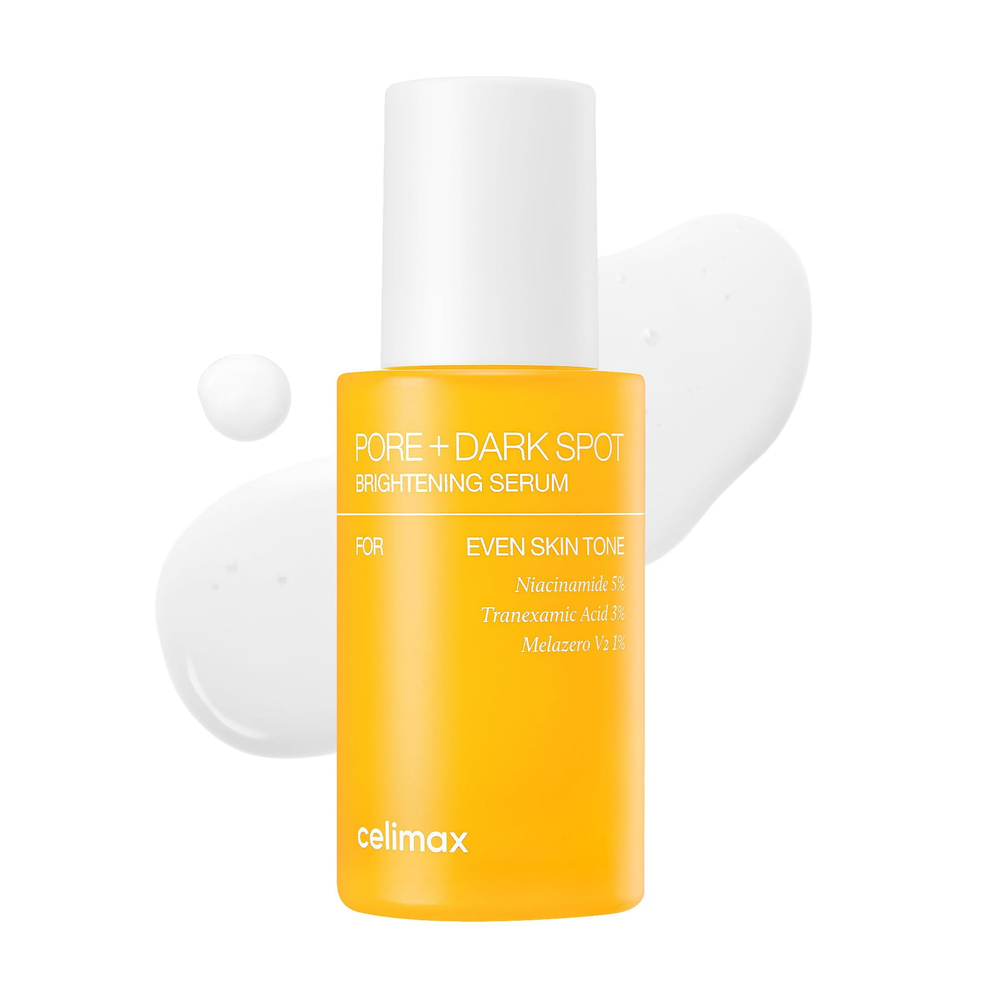 Sérum Celimax Aclarador De Poros Y Manchas Oscuras 30 Ml Con Niacinamida