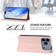 thumbnail image 3 of Funda Billetera con Soporte para iPhone 17 Pro Max Bloqueo RFID Plegable Rosa, 3 of 6
