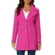 thumbnail image 1 of INSPIRE CHIC Abrigo Elegante para Mujer con Solapa de Chal y Botonadura Simple Abrigo Largo de Invierno L Rosa Fucsia, 1 of 6