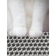 thumbnail image 5 of Alfombra Atrapa Arena Para Gatos Salida Arenero Mascotas Gris, 5 of 6