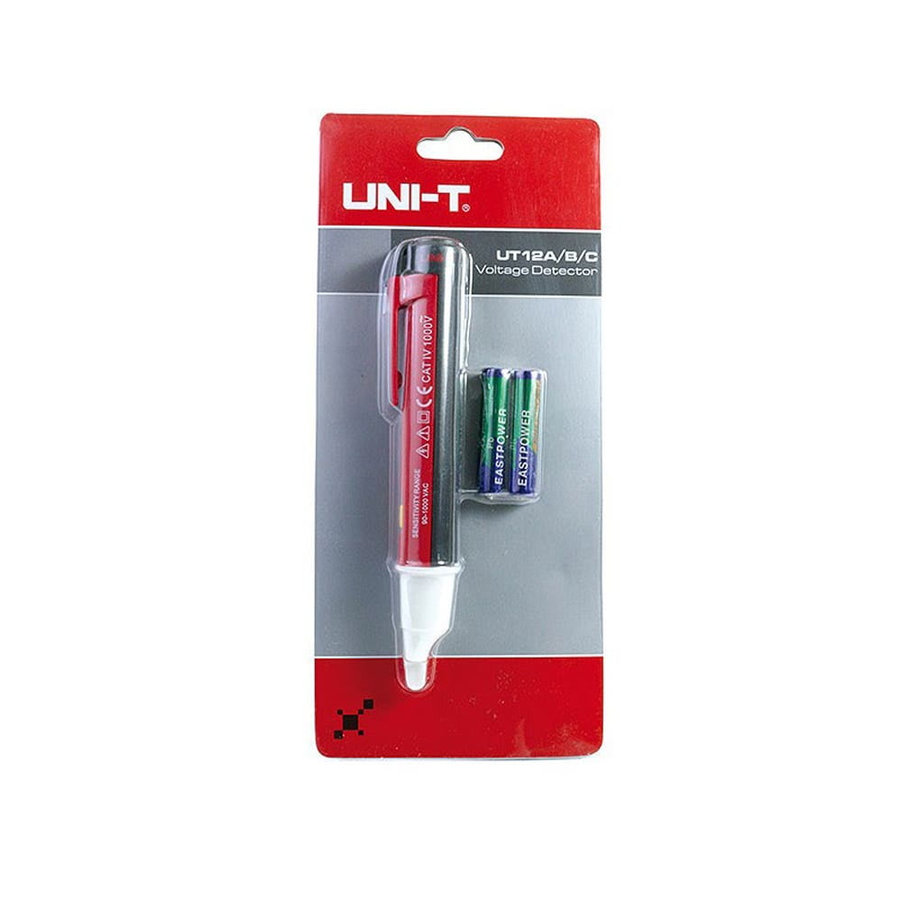 Uni-t - Herramienta Eléctrica Ut12a Detector De Tensión Sin Contacto