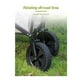 thumbnail image 3 of Carrito Plegable Camping Multifuncional Negro 70x49x48x89, 3 of 3