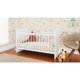 thumbnail image 1 of Cuna Standard Color Blanco Respaldos, 1 of 4