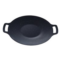 Bothyi - Accesorios Coreanos Para Parrilla De Barbacoa, Sartén Portátil Teppanyaki Para Interior Y Exterior, Diámetro Del Hogar De 30Cm