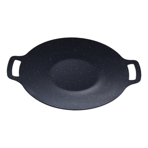 Bothyi - Accesorios Coreanos Para Parrilla De Barbacoa, Sartén Portátil Teppanyaki Para Interior Y Exterior, Diámetro Del Hogar De 30Cm