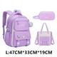thumbnail image 3 of 3 Pcs/Set School Bag for Girls Children Backpack Schoolbag Teenage School Child With Lunch box Pencil Case Kids Book Bag 2024, 3 of 3