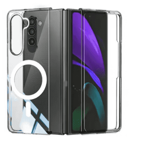 Mar Cases - Carcasa Para Samsung Z Fold 5 Transparente Magsafe