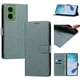 thumbnail image 3 of Funda Cartera de PU para Motorola Moto G35 con Tarjetas, Verde Oscuro, 3 of 6
