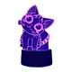 thumbnail image 2 of Lampara Ilusion 3D Gatita Chi de 7 colores, Base touch, 2 of 8