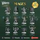 thumbnail image 3 of Set de 14 miniaturas Wildspire Warriors de 28 mm, 3 of 9