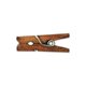 thumbnail image 1 of Pinza de ropa LWR CRAFTS 2,5 cm paquete de 100 (Jacobean), 1 of 7