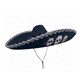 thumbnail image 1 of Sombrero Mariachi Grande Adulto Halloween 2025, 1 of 5