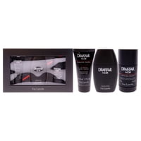 Guy Laroche - Drakkar Noir - De Para Hombres - Set De Regalo - Edt Spray, Desodorante En Barra, Gel De Ducha
