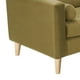thumbnail image 3 of Sofa Retro 3C Felpa 05 Verde Musgo, 3 of 6