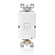 thumbnail image 1 of Receptáculo Leviton AGRBF-W Smartlock 20A AFCI/GFCI 125V Blanco, 1 of 1