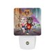 thumbnail image 1 of Talking Tom Luz nocturna LED con sensor de anochecer a amanecer para dormitorio, baño, pasillo, escaleras - Lámpara LED nocturna de enchufe, 0.5W - 1 pieza, 1 of 6