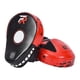 thumbnail image 3 of Almohadilla de boxeo para entrenamiento, almohadilla de mano para golpear, accesorios transpirables, almohadilla de boxeo, almohadilla de enfoque para Rojo, 3 of 5